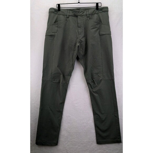 TEN THOUSAND Cargo Performance Tactical Utility Hiking Pants Green Men's Sz 36 - Picture 1 of 15